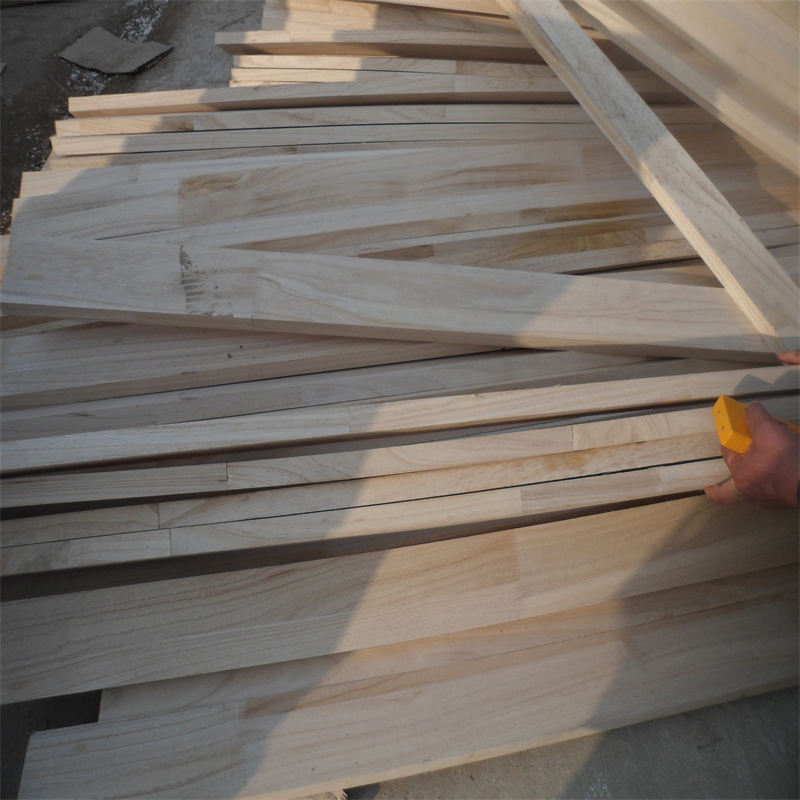 Cheap Paulownia Cedar Paulownia Wood Good Quality Finger Jointed Board for Sale Factory