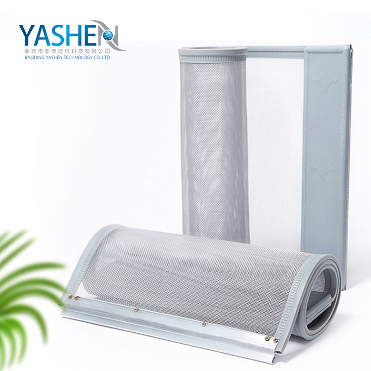 China Factory Multi-Functional Self-Priming Magnetic PVC Strip Curtain