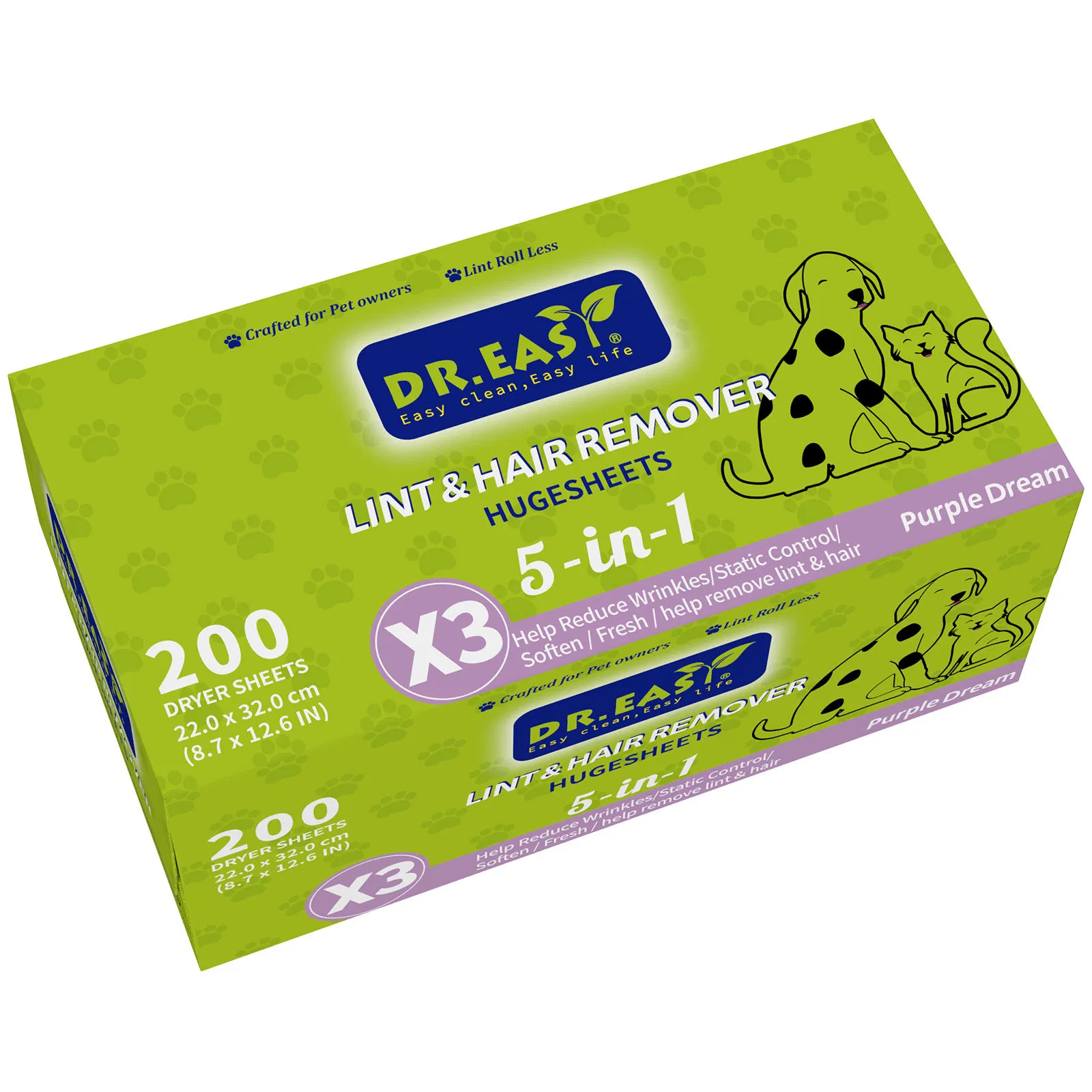 Кондиционер для белья Dr. Easy с лавандой, экологичный