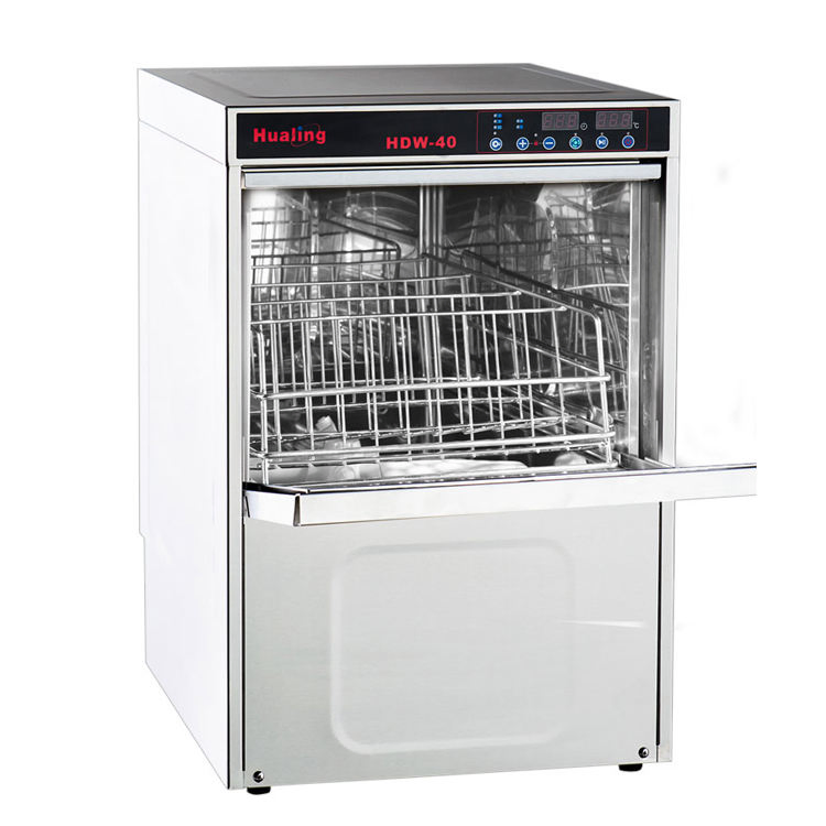 Hualing Hot Sell Automatic Commercial Dishwasher Hdw-40