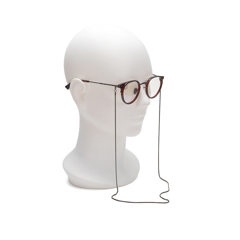 Dark Series Cold Fashion Metal Snake Chain Lobster Buckle Glasses Mask Dual-Use Decorative Anti-Loss Chain_Algz_160090