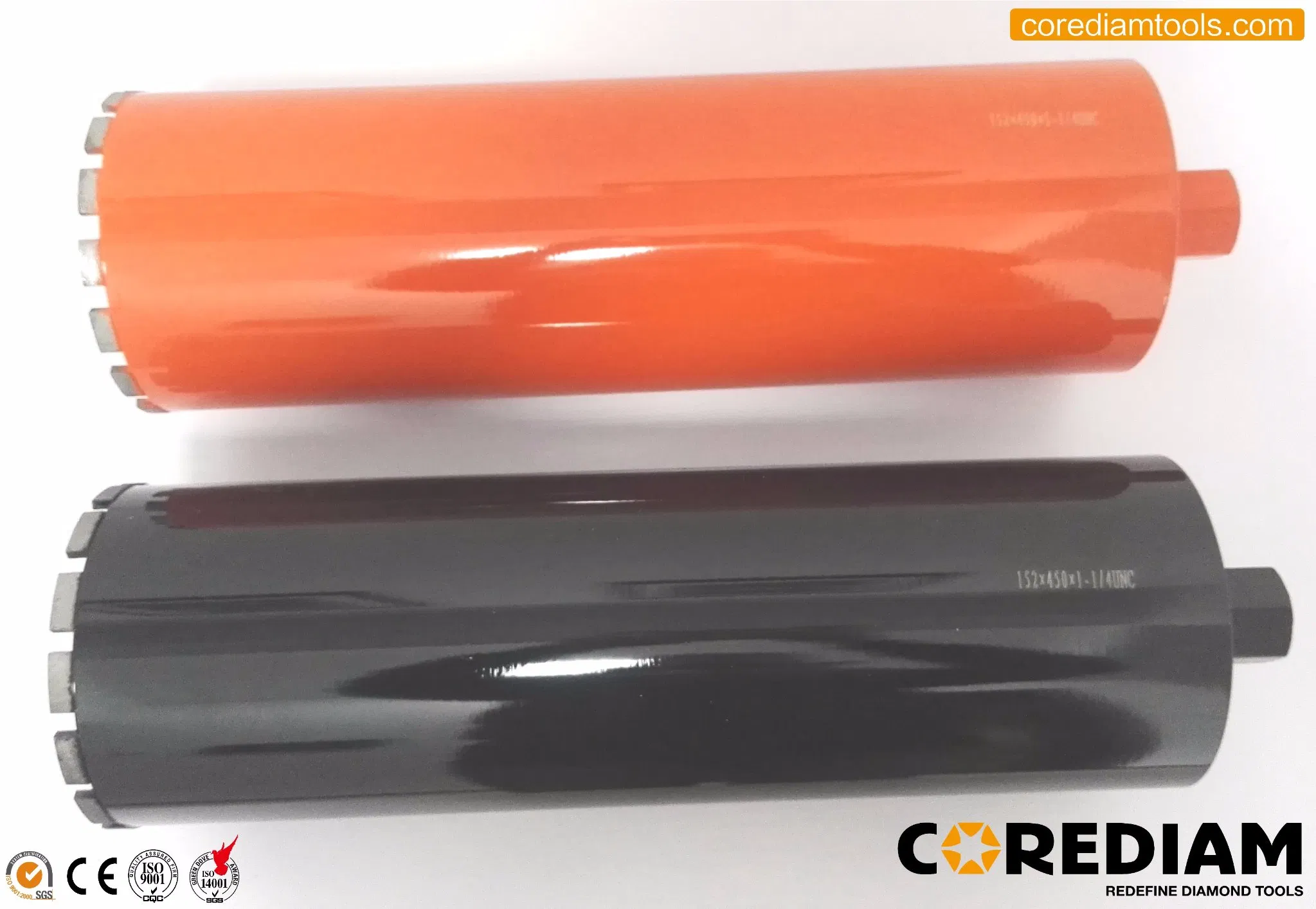 Алмазная коронка для бетона с лазерной сваркой