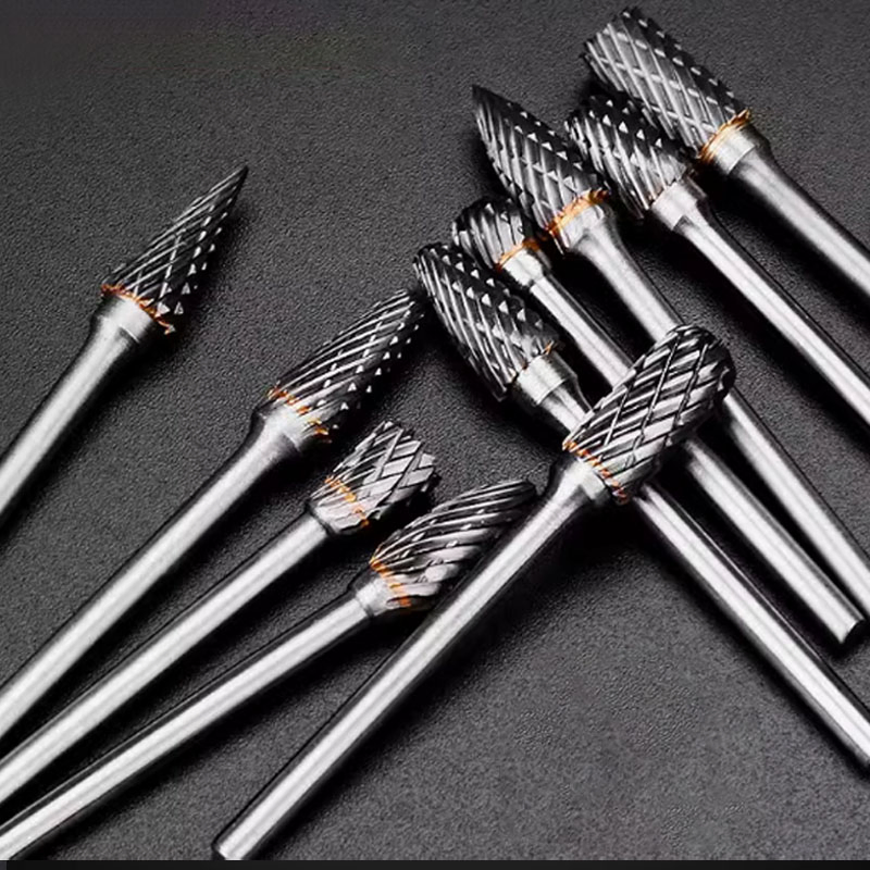 Cutting Tools Double/Single Diamond Cutter Tungsten Carbide Rotary Burrs for Wood and Metal Cutting
