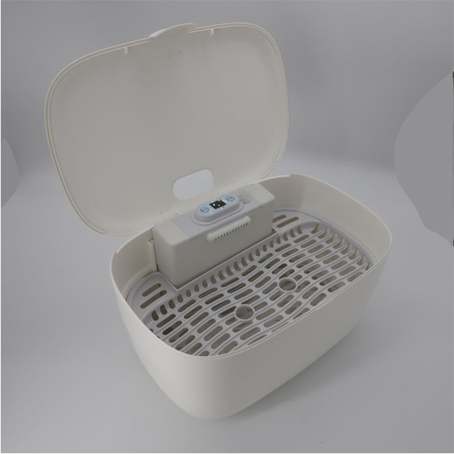 2 Layers Portable Compact 6L UV Sterilizer Box with Automatic Dryer