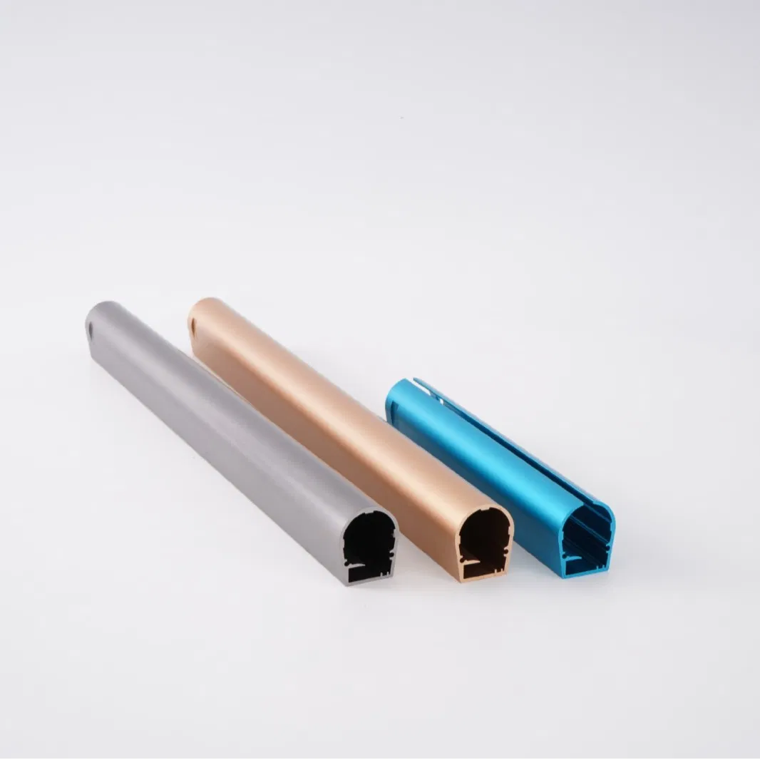 Guofan Colored Anodized Aluminum Round Tube - Versatile Origin: Guangzhou