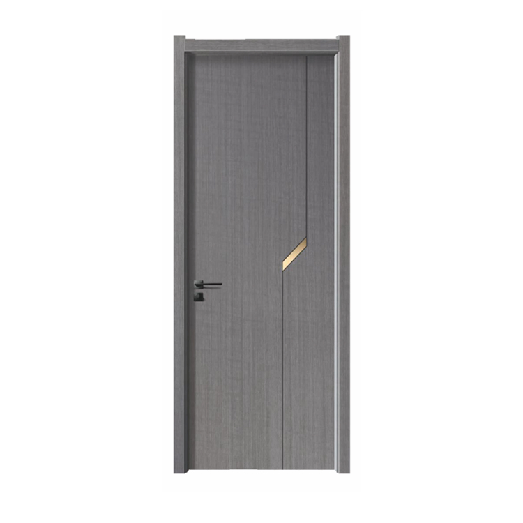 Shengyifa Professional Flush Glass WPC PVC Moulded Door Skin