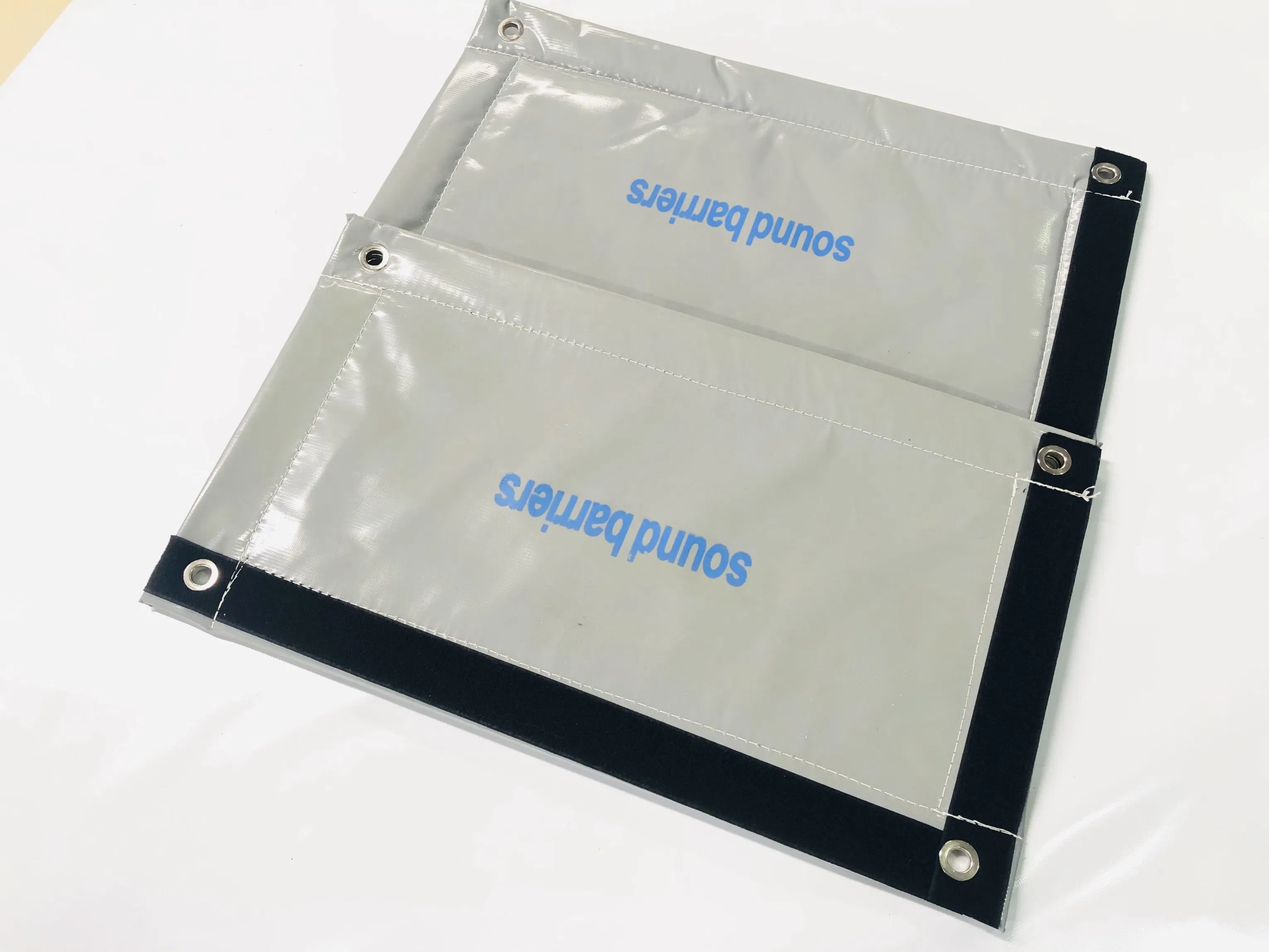 Litong Popular Waterproof PVC Mesh Tarp Noise Insulation Sound Barrier Wall for Road and Home