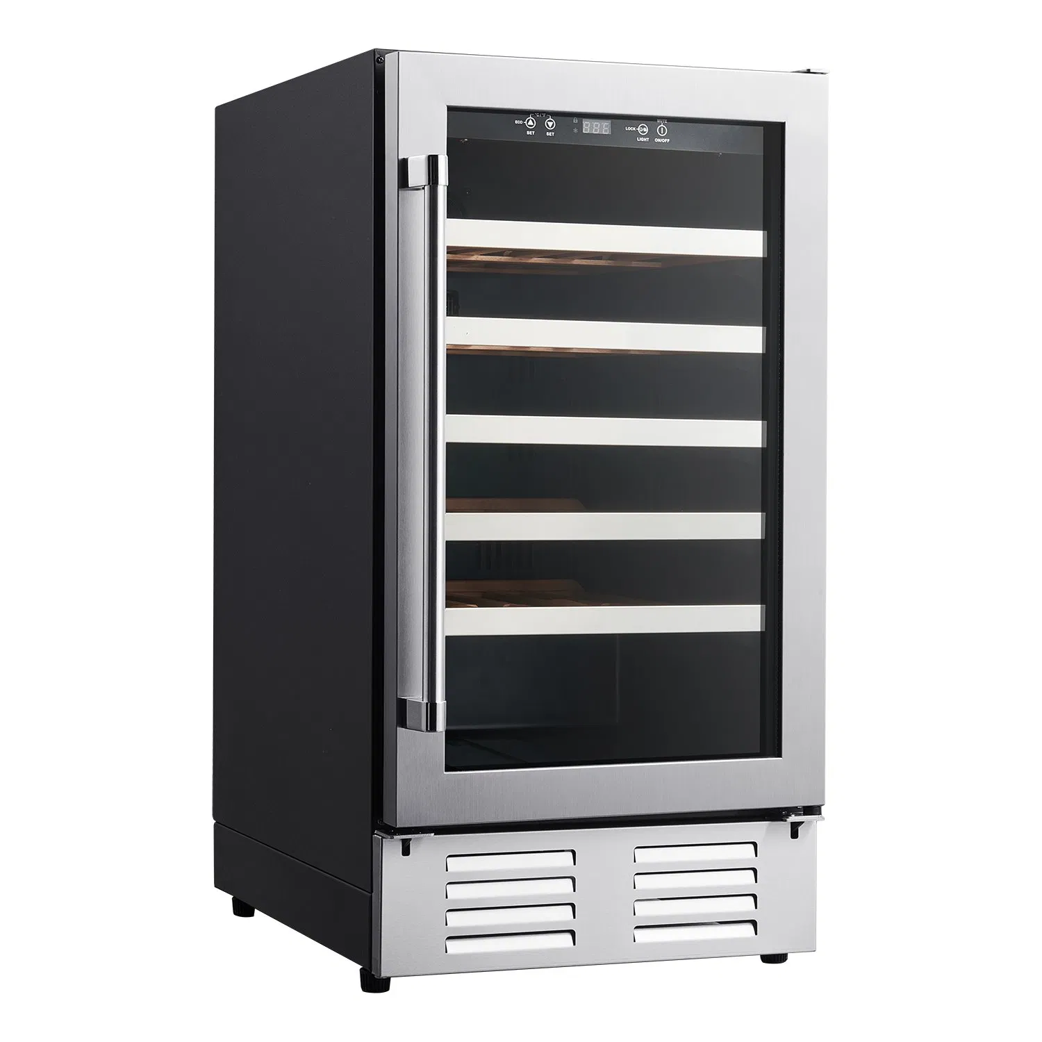 Single Zone 34-Bottle Customized Wine Cooler Fridge for Sale Wine Cooler