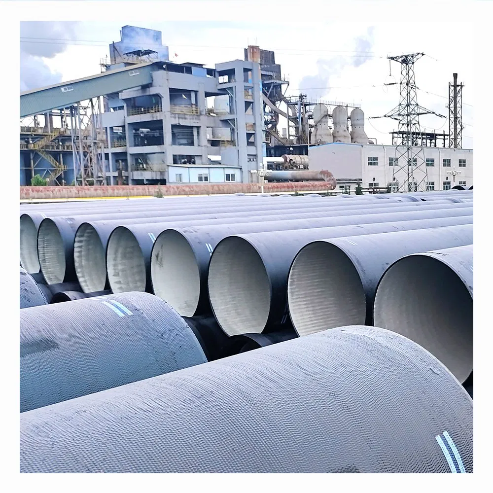C30 C40 Di Pipe Xt2 T Type DN350 DN400 DN450 Ductile Cast Iron Pipe Sewage Pipe