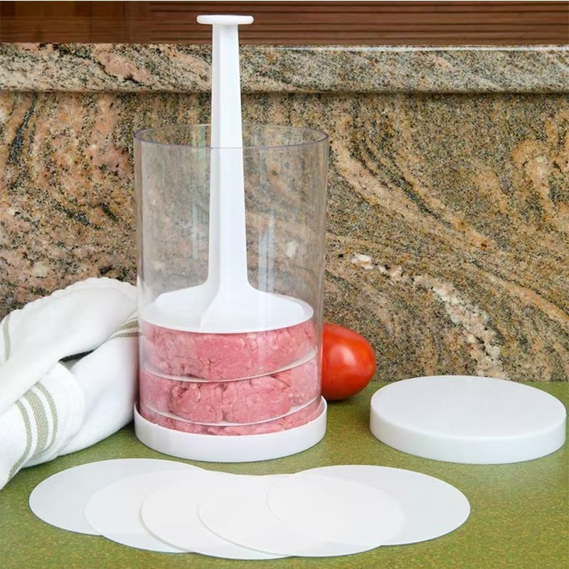 Versatile Nonstick Hamburger Press for Perfectly Shaped Patties