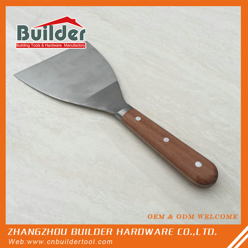 Drywall Tool Wooden Handle Painting Scraper Wall Putty Knife Spatula