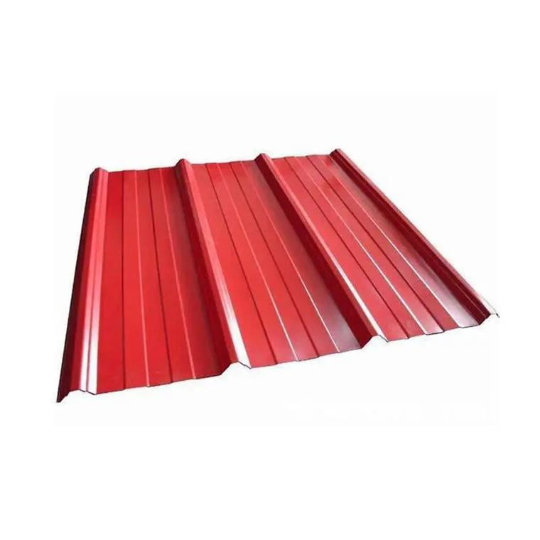 Color Painted Natural Stone Coated Steel Roof Tiles Building Material