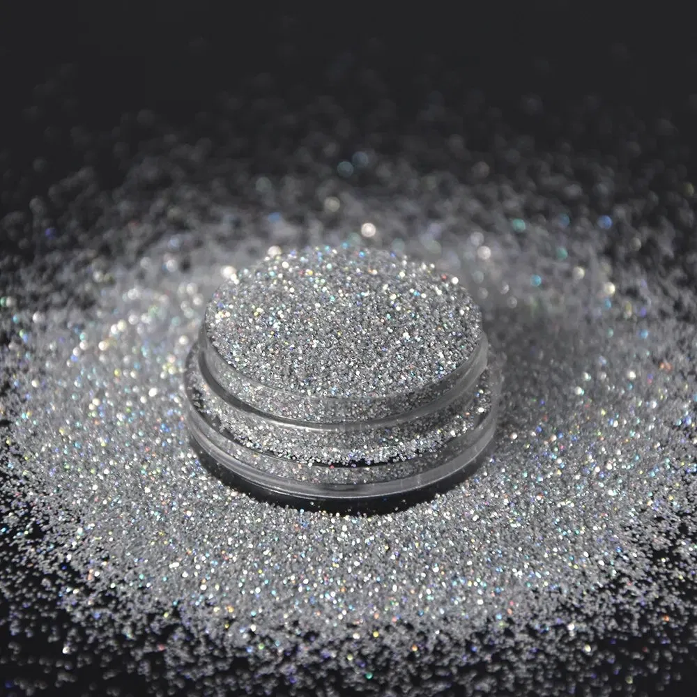 Manufacturers 12colors Bulk Chunky Mix Glitter Powder for Decorative Tumbler Nail Glitter