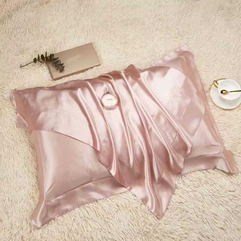 Silk Pillowcase for Hair and Skin 2 Pack 100% Mulberry Silk Pillowcase