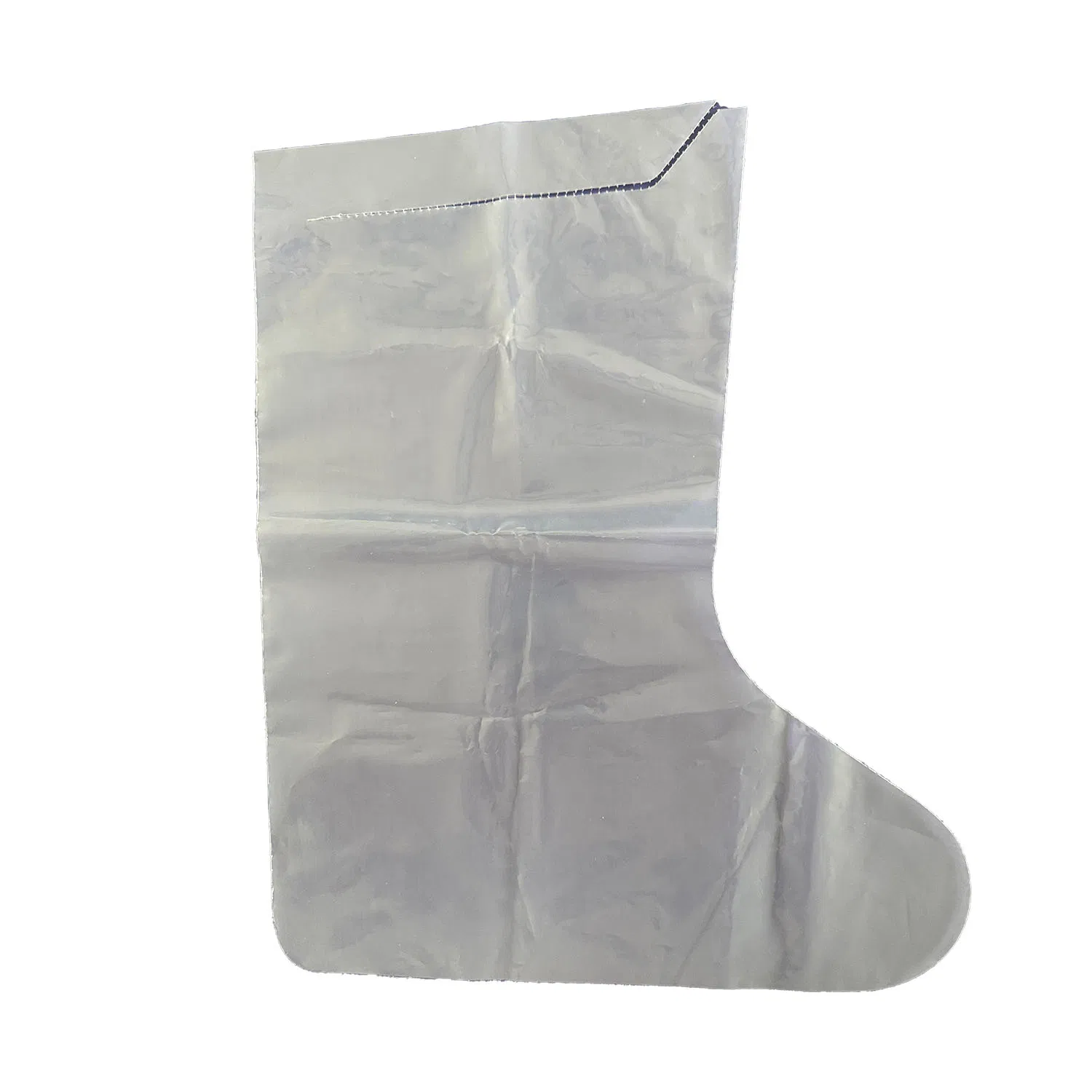 Clear Polyethylene Boot Covers with Tie Top