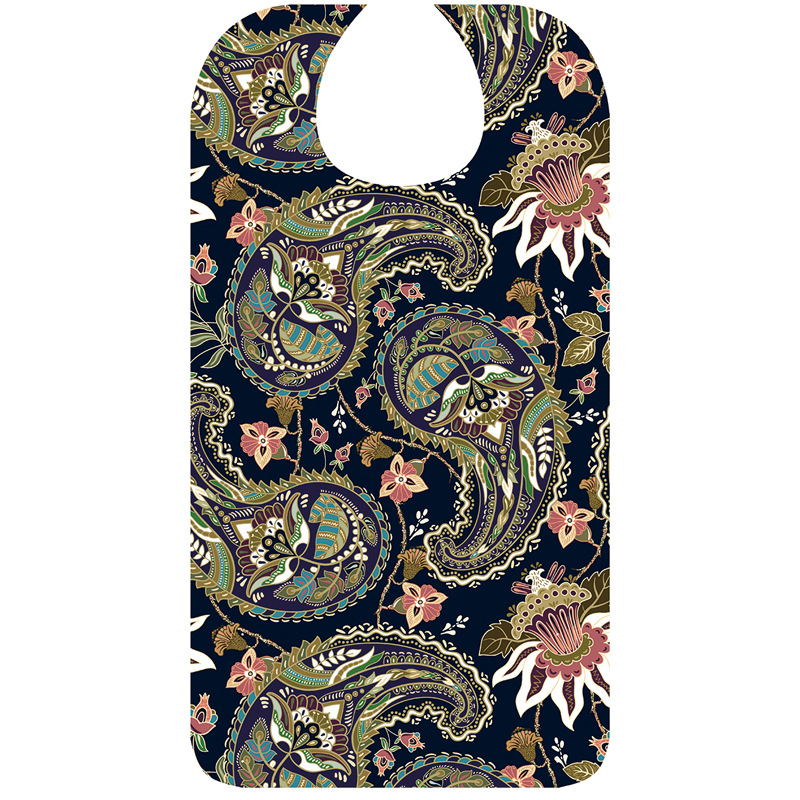 Custom Wholesale Washable Kis Reusable Portable Waterproof Adult Bib/Saliva Pocket