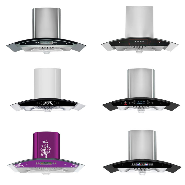 Smart Home Appliance Best Selling Fashion Chimney Cooker Hood