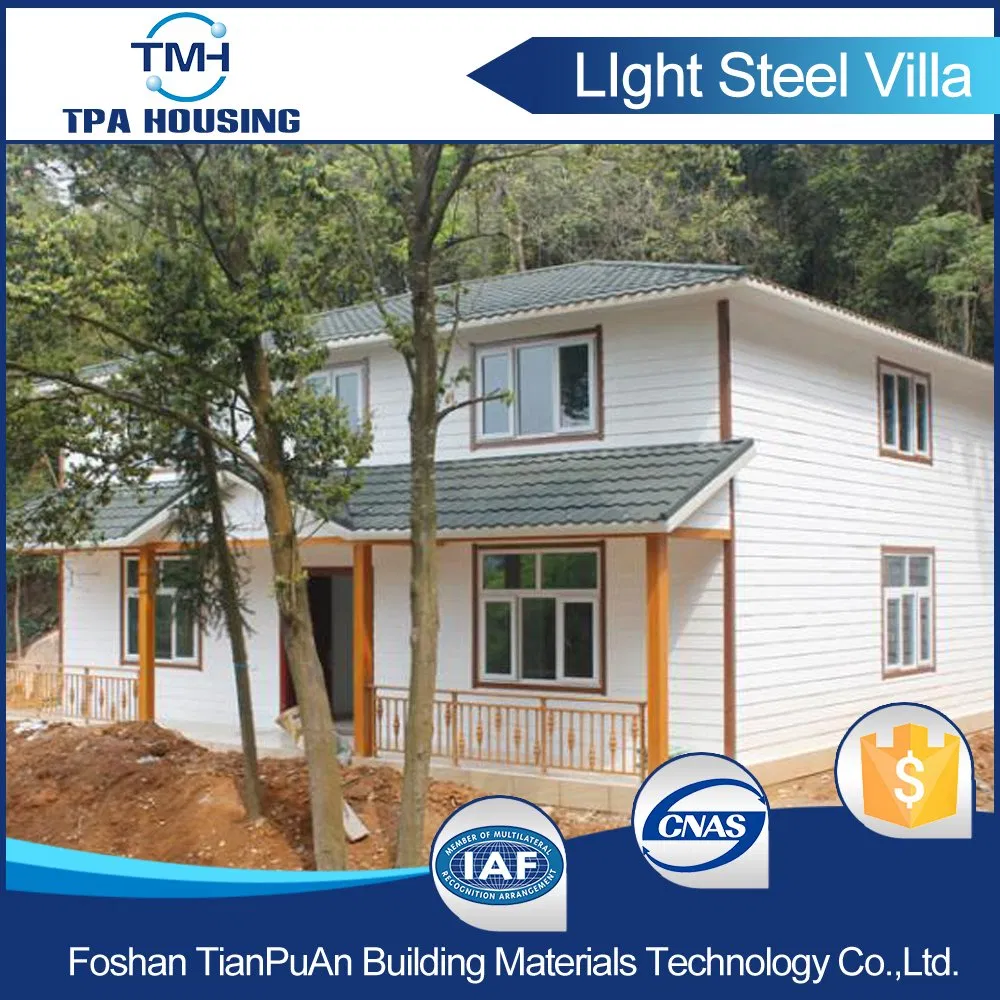 Modern Style Steel Prefabricated Construction Modular Garden Shed House