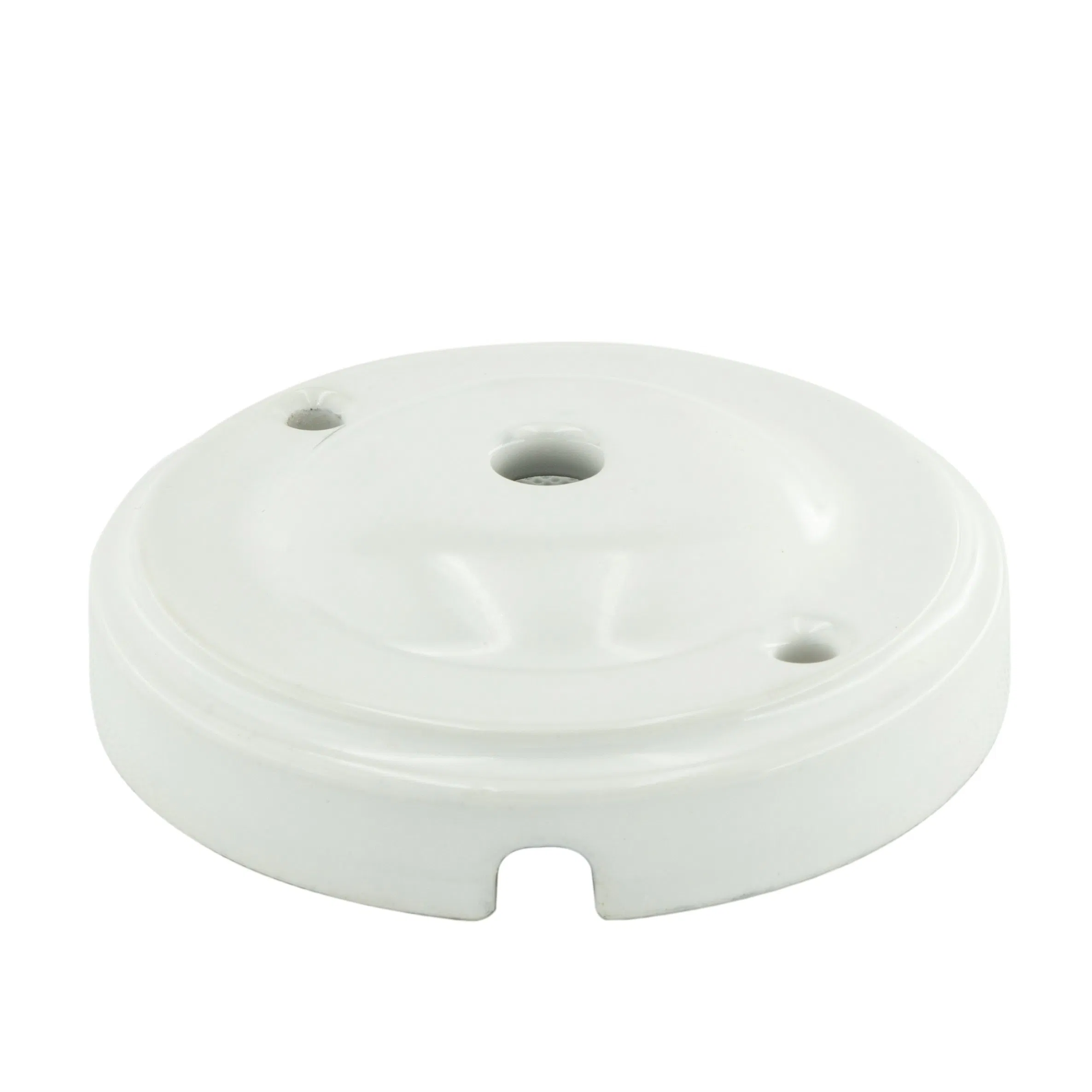 Keruida Retro Lamp Canopy White Ceramic Ceiling Canopy Pendant Lights