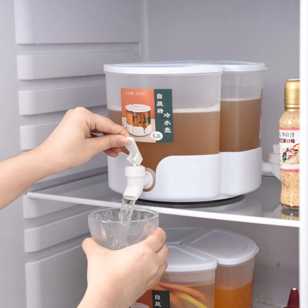 Кувшин для воды 5.5 л с краном, антипротечка