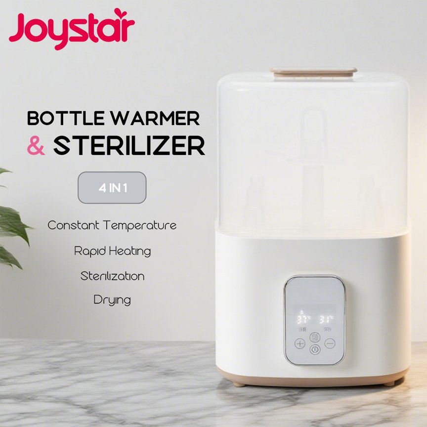 Large Capacity Heats Milk Bottle Warmer Plastic Baby Bottle Sterilizer with Dryer