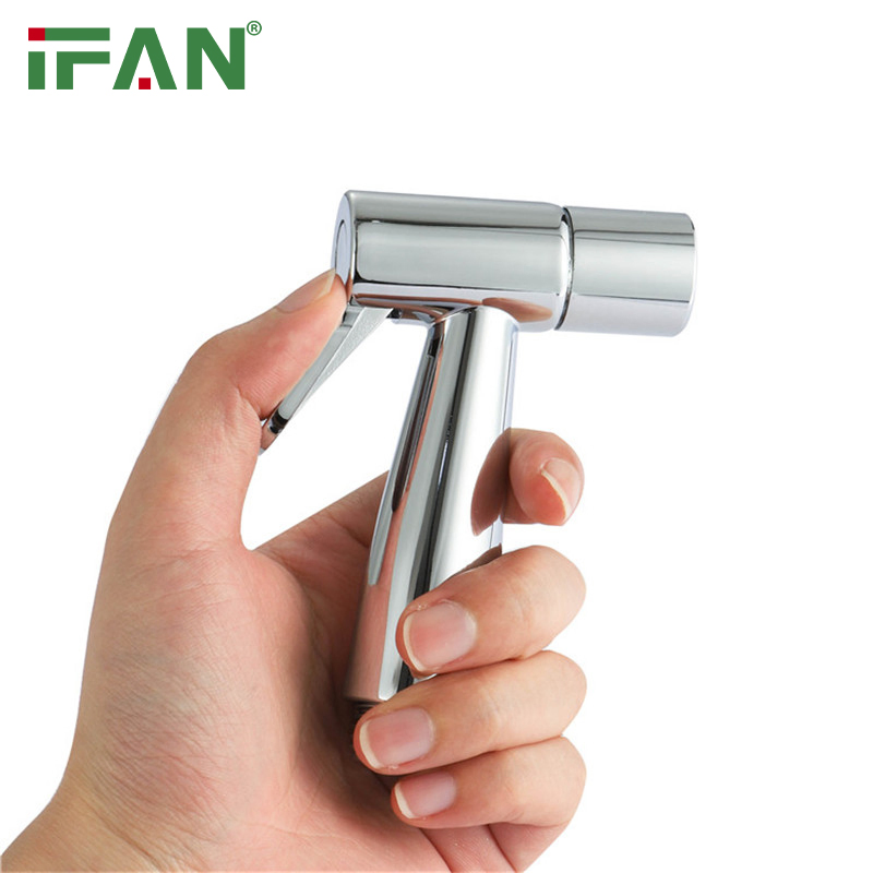 Ifan High Quality Bidet Sprayer 1m Pipe Bidet Shower Set Hot Sale Spray Bidet Set