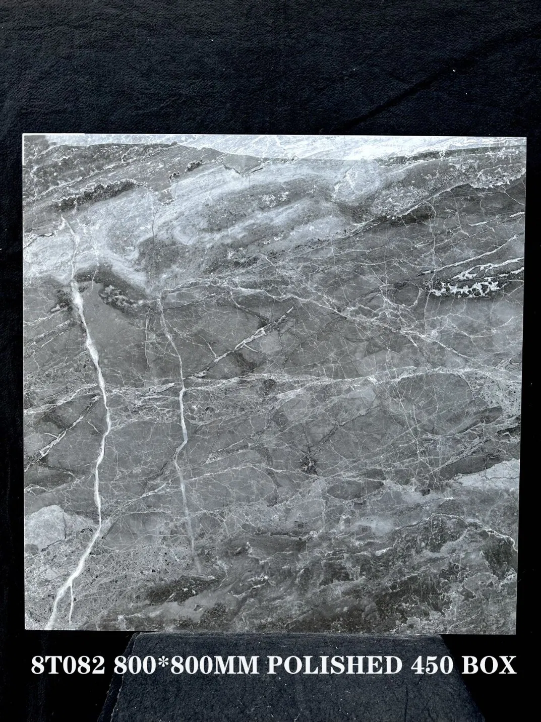 Плитка керамогранитная полированная 800x800 мм мрамор