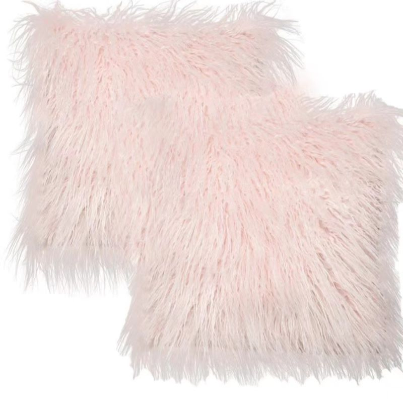 Faux Fur Cushion of Custom Cover Wholesale Outdoor Pation Sleeping Mat