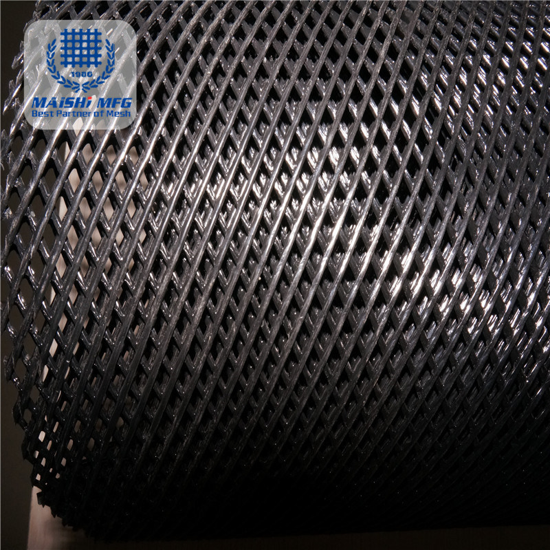 Diamond Hexagonal Hole High Density Polyethylene Pipeline Plastic Extruded Protect Mesh