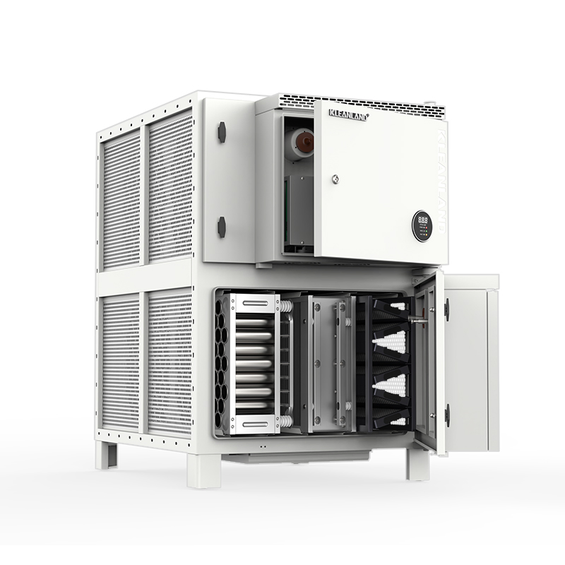 16000 Air Volume Pipeline Type Oil Fume Purifier