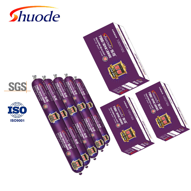 Black High Viscosity Sealant, Perfect for Waterproof Applications