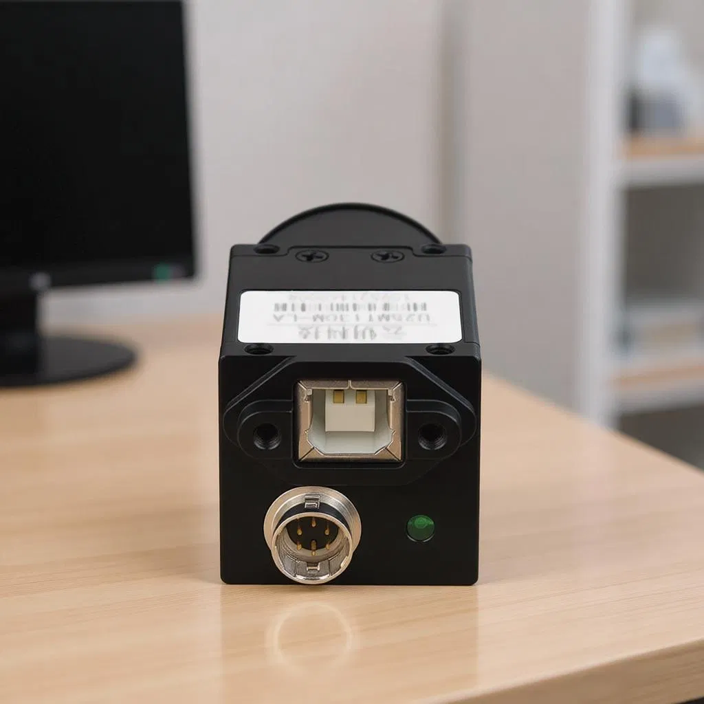 Промышленная камера 1/3" CMOS 123MP Global Shutter