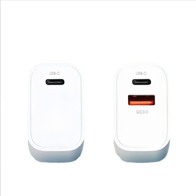 Зарядное устройство 20W с двумя портами USB-C