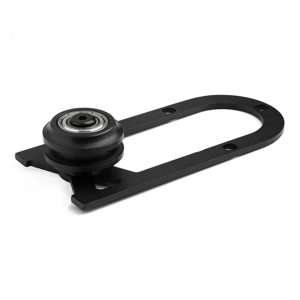 Black Colors Spray The Powder Sliding Barn Door Hardware