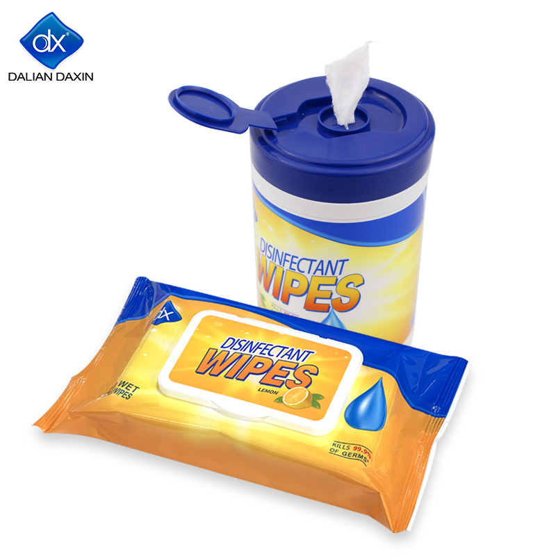 Large Size Household Cleaning Antibacterial Disinfectant Wipes