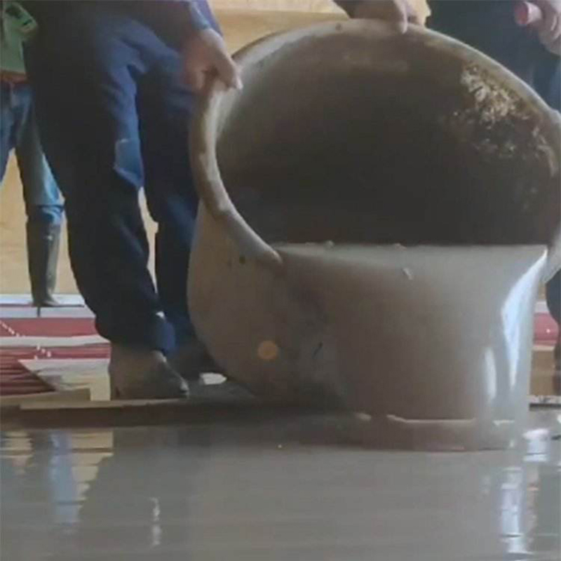 Self Leveling Cement Mortar 8mm Thickness Application Self Levelling Cement Compound