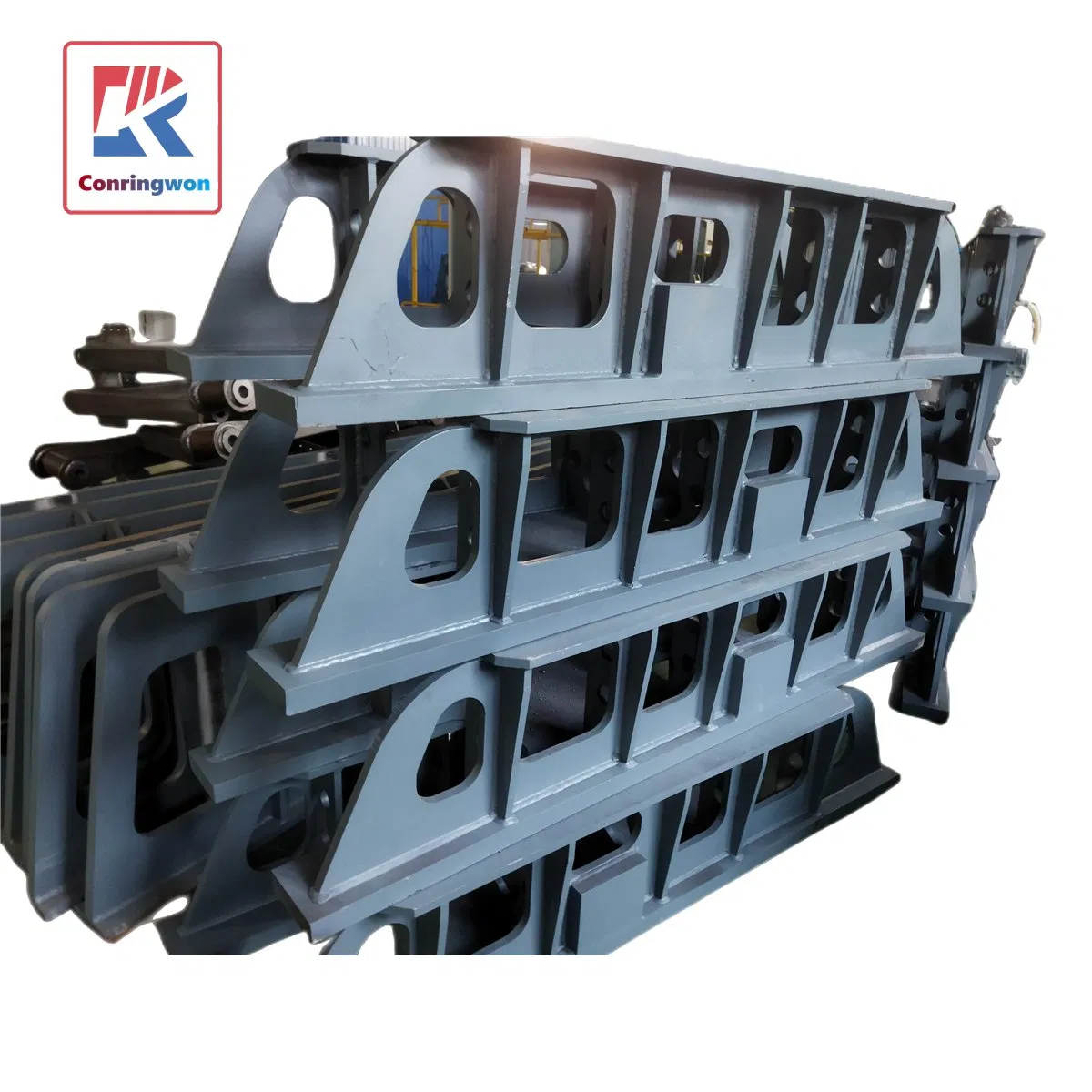 Factory OEM/ODM Metal Structures Fabrication & Stamping Parts with Custom Design, for Industrial Use