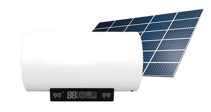 OEM Factory 100L 200L AC/DC Solar PV Water Heater with Tank for Household