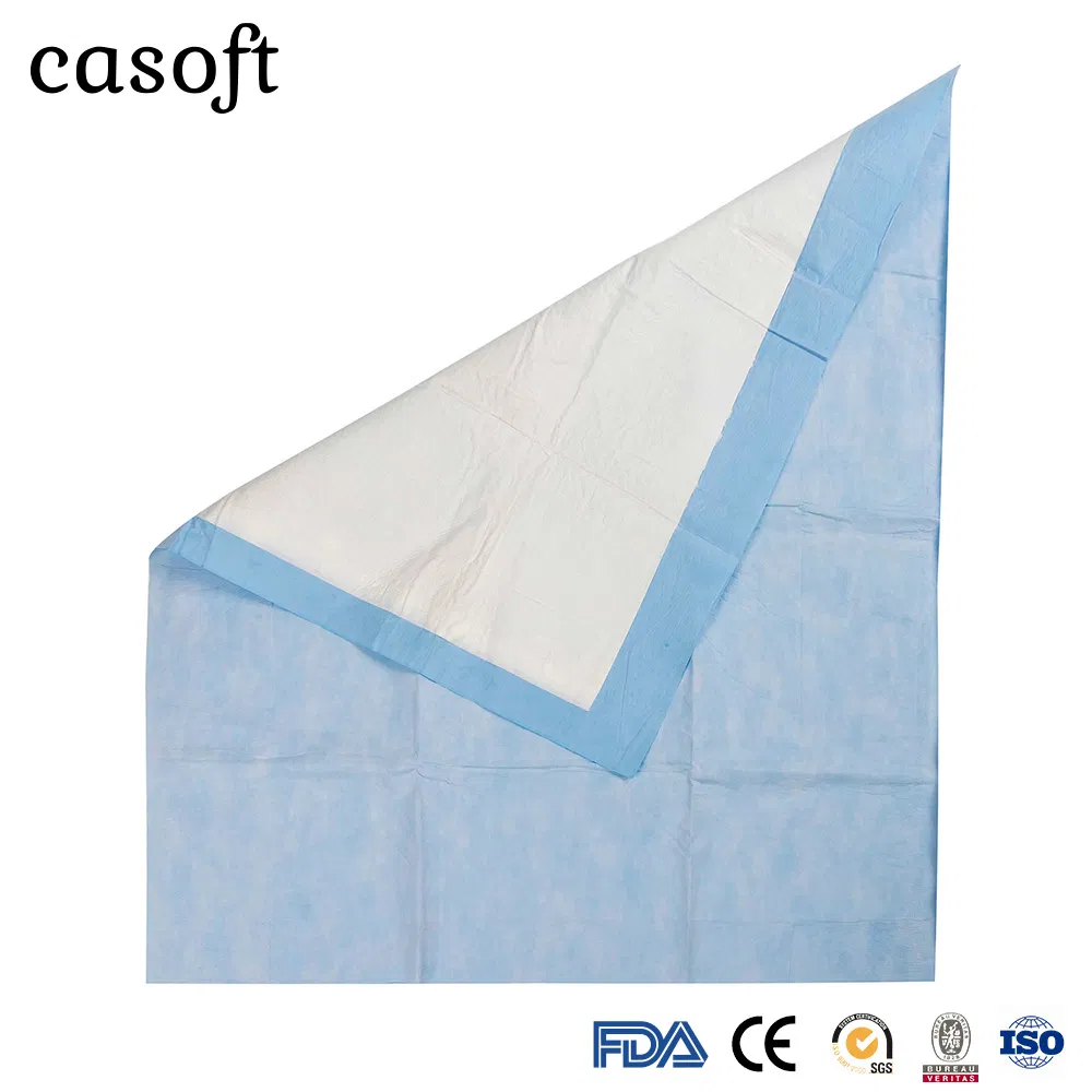 Casoft Care OEM Underpad Sheet 60 X 90 Disposable Adult Incontinence Using USA
