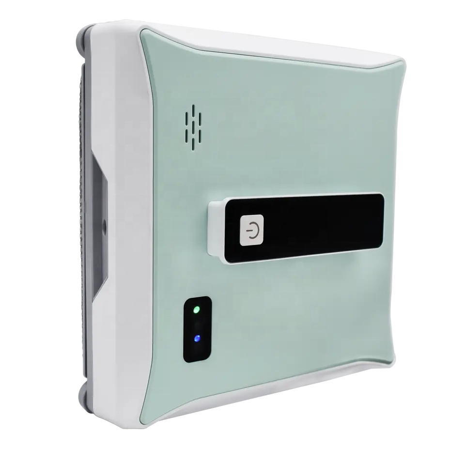 Ultra-Thin Robot Window Cleaning Machine Factory Direct with Two Nozzles Window Cleaner Robot