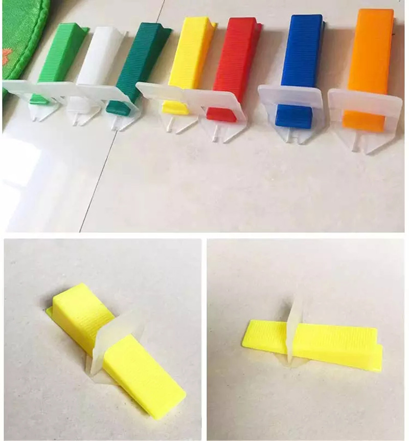 Plastic Tile Leveling System 2mm Tile Ceramic Leveling Spacer