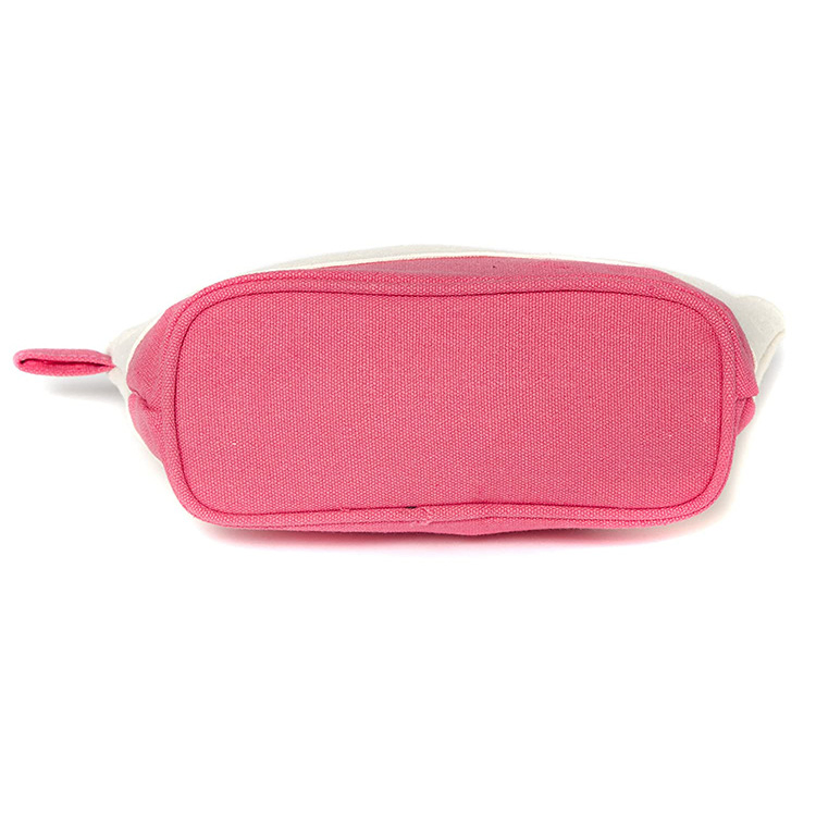 Portable Jute Cosmetic Bags Makeup Pouches Travelling Zipper Bag OEM Fashion Zipper Lock Bag