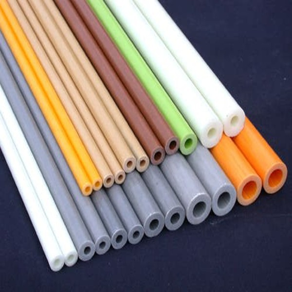 China Factory Wholesale Colorful Hollow Round Fiberglass FRP Tubes Pipes