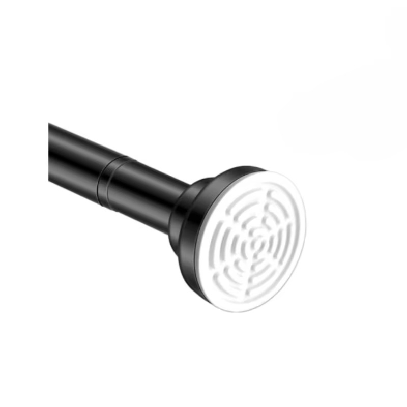 Promotional Spot Supply Anti-Slip Adjustable Spring Shower Curtain Poles