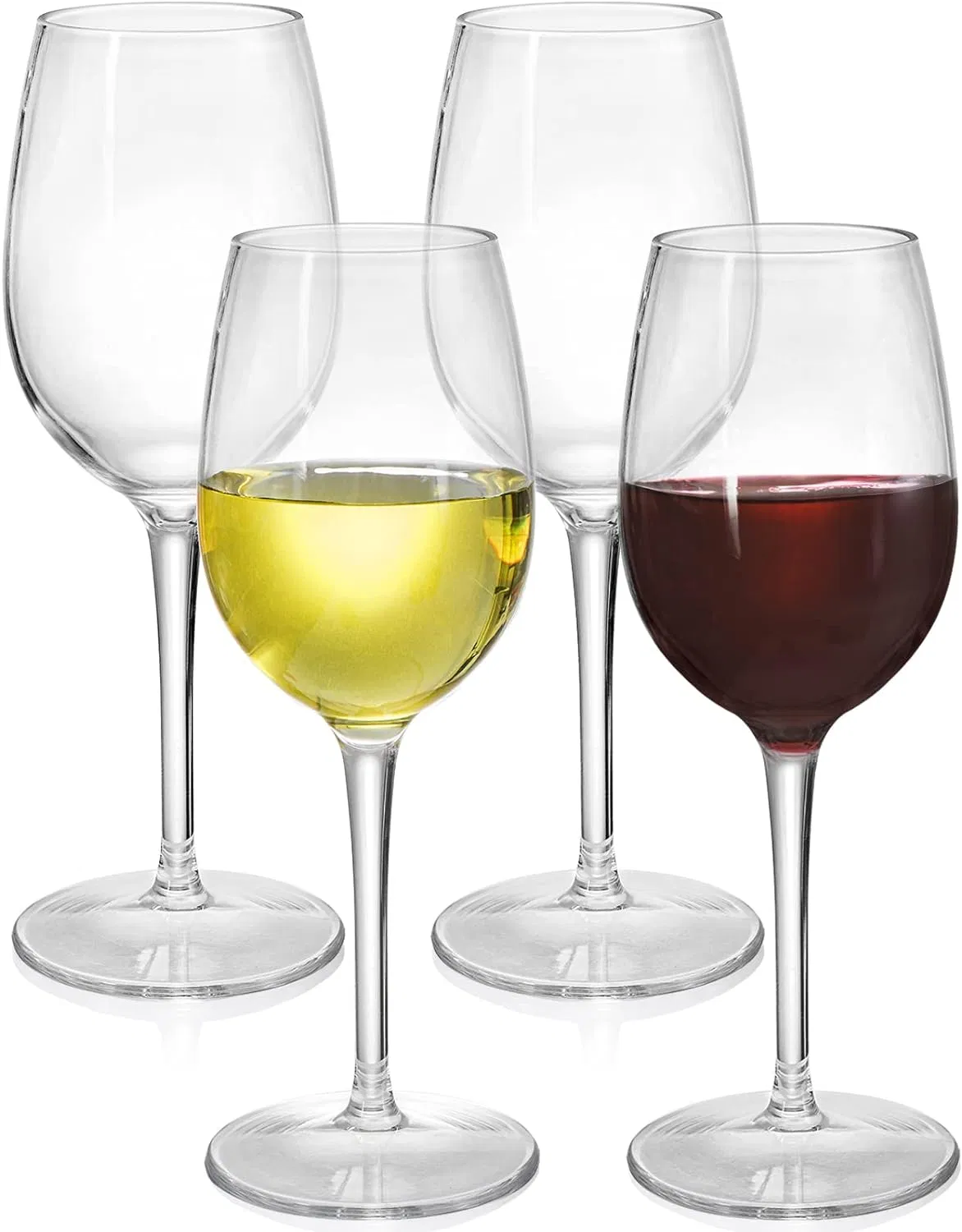 Customized Hand Blown Red Wine Glasses Clear Large Wine Glasses Premium Crystal Wedding Champagne Flutes Water Glass for Meiomi Pinot Noir