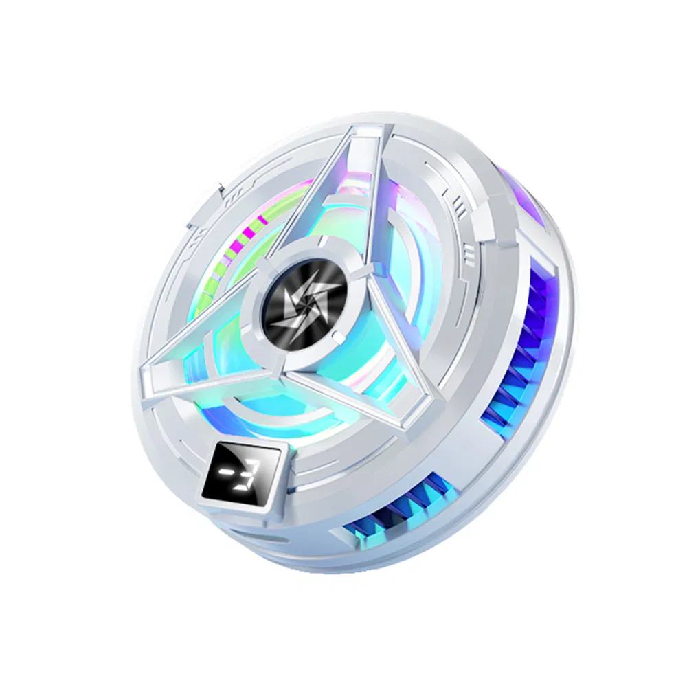 Factpry Semiconductor Cell Phone Game Radiator Powerful Gaming Mobile Cooler with RGB Light