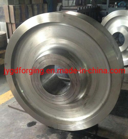 Durable 16mncr5 Steel Pulley Wheel for Industrial Applications