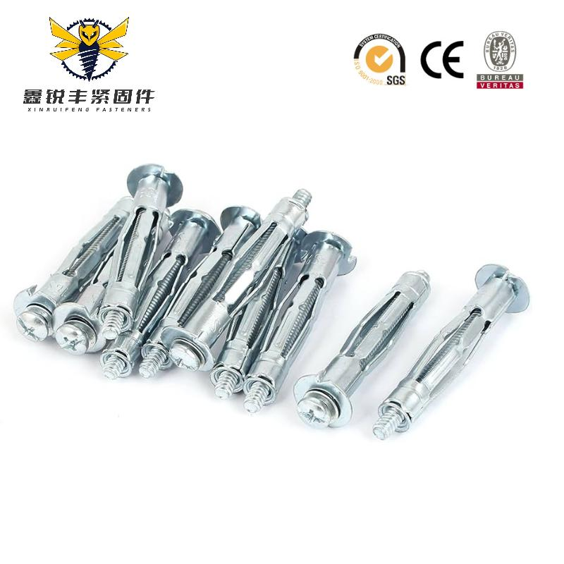 Анкерный болт 4 шт, оцинкованный, сталь