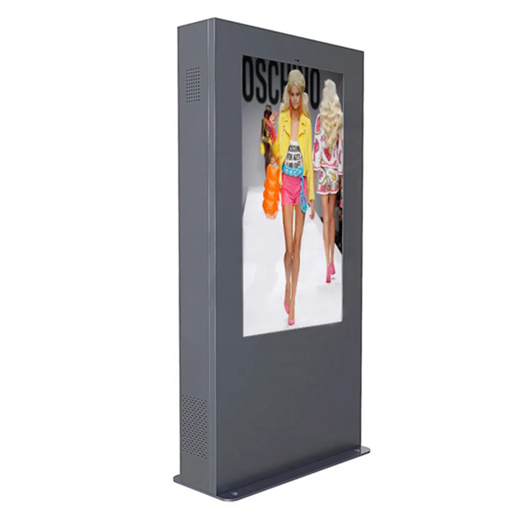 Уличный сенсорный LCD киоск для рекламы