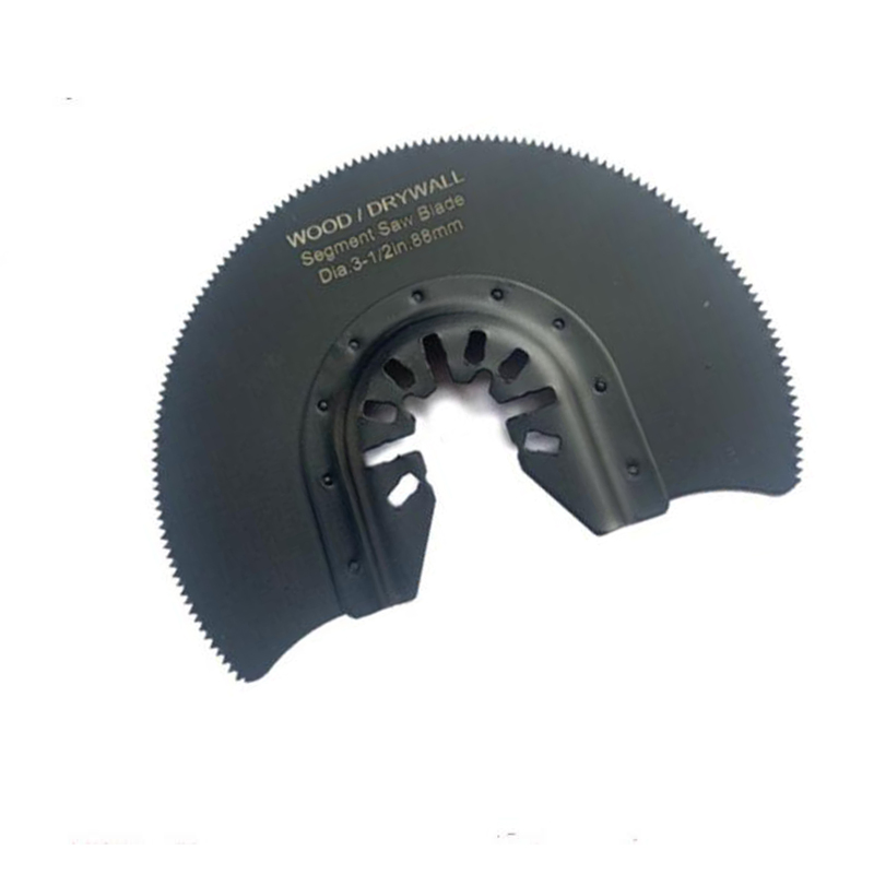 88mm Semi Circle Segment Oscillating Tool Saw Blade
